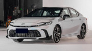 Toyota Camry 2024 chốt lịch ra mắt Đông Nam Á