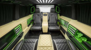 “Phòng họp di động” Mercedes V-Class đến từ Schawe Car Design