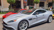 Sài Gòn: Ngắm Aston Martin Vanquish màu xám xanh độc đáo giống DB5 trong bom tấn Điệp viên 007