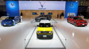 VinFast lần đầu tiên giới thiệu mẫu xe VF 3 và VF Wild tại Canada