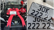Hà Nội: Toyota Camry 2023 mang biển ngũ quý 2 được rao bán hơn 3 tỷ đồng