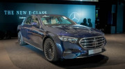 Mercedes-Benz E-Class 2024 ra mắt Đông Nam Á: Thiết kế thời thượng, nhiều trang bị tiện ích