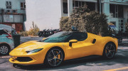 Ferrari 296 GTB đầu tiên về Việt Nam được rao bán hơn 22 tỷ đồng, odo chỉ 3.000 km