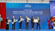 Ford Việt Nam nhận Huân chương Lao động hạng nhất, ghi nhận kỷ lục bán hàng năm 2023