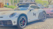Porsche 911 Dakar 2023 thứ ba về Việt Nam đã ra biển số: Chủ nhân là một doanh nhân có tiếng