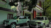 Hai anh em ở Bình Dương chi hơn 15 tỷ tậu Land Rover Defender 75th Limited Edition cực giới hạn tại Việt Nam