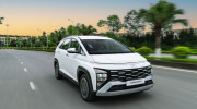 Hyundai Stargazer X chính thức ra mắt Việt Nam: Giá từ 489 triệu đồng