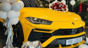 Đại gia Hải Phòng gắn biển ngũ quý 15K-222.22 giá gần 900 triệu đồng cho siêu SUV Lamborghini Urus