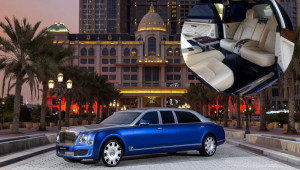 Tuyệt tác Bentley Mulsanne Grand Limousine bắt đầu tới tay khách hàng sau 6 năm xuất xưởng