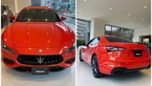 Siêu phẩm Maserati Ghibli F Tributo Special Edition độc nhất Việt Nam, cả Châu Á chỉ có 15 chiếc