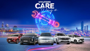 Hyundai tổ chức ngày hội chăm sóc và trải nghiệm xe - Hyundai Care Day 2024 lần đầu tiên tại Việt Nam