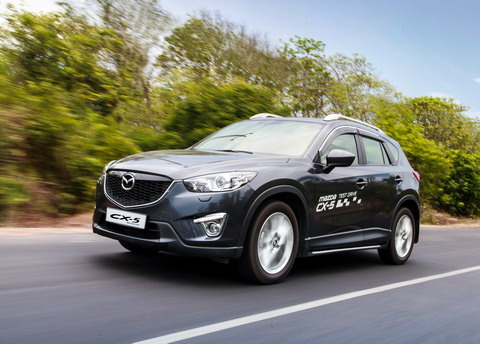 New Mazda CX5 25 Luxury