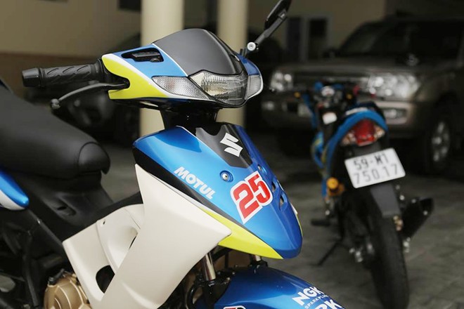 Suzuki FX  niềm khát khao một thời  Xe máy