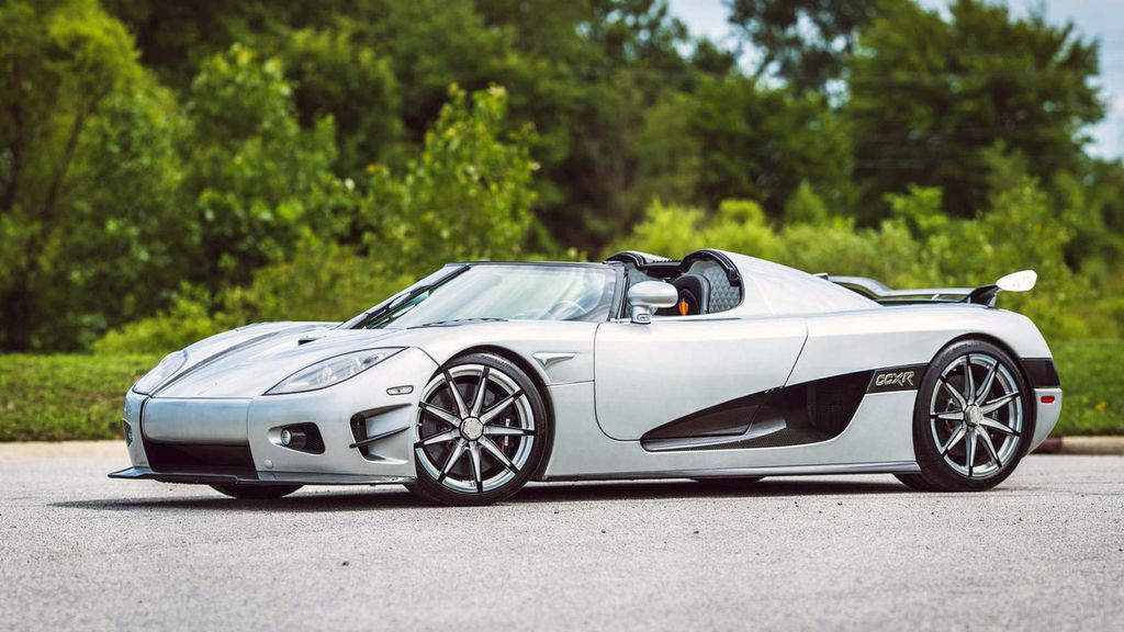 Siêu xe của Floyd Mayweather - Koenigsegg CCXR Trevita 2010 chuẩn bị được "lên sàn"