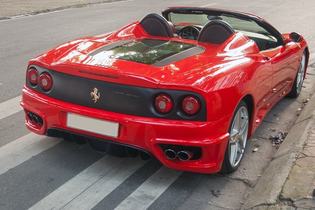 Ferrari f360 spider