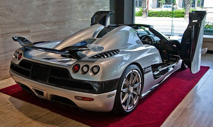 Tại sao Floyd Mayweather lại lựa chọn Koenigsegg CCXR Trevita 4,8 triệu đô?