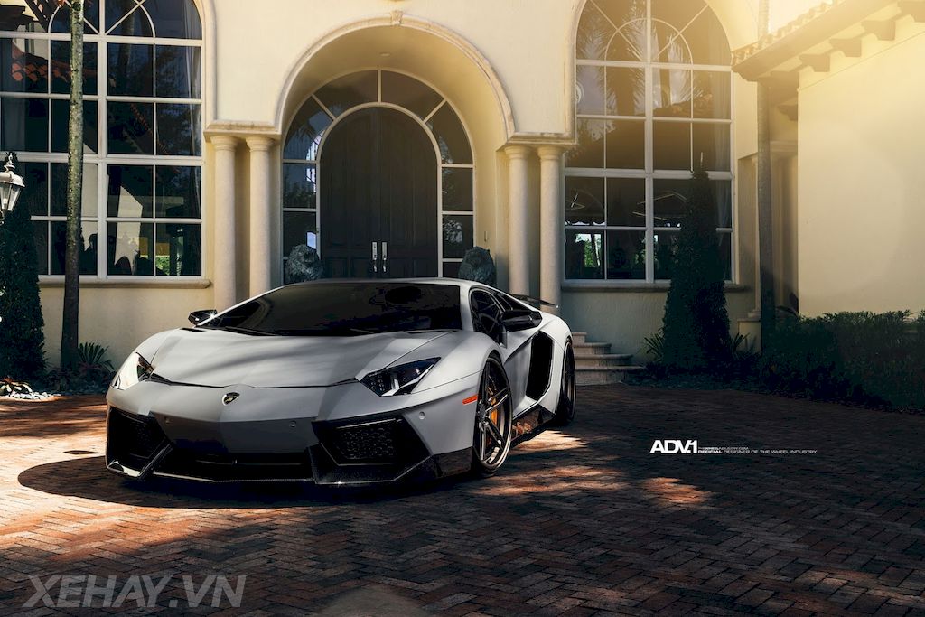 Lamborghini Aventador - Đỉnh cao của làng xe độ thế giới