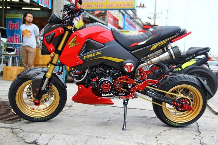 Ngh 237 A Bản độ Honda Msx Tại Xứ Sở Ch 249 A V 224 Ng