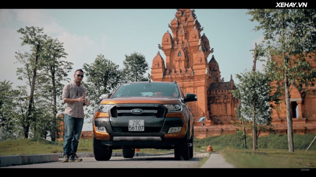 Xe bán tải Ford Ranger Wildtrak 2015 trình làng  TC MOTOR HYUNDAI