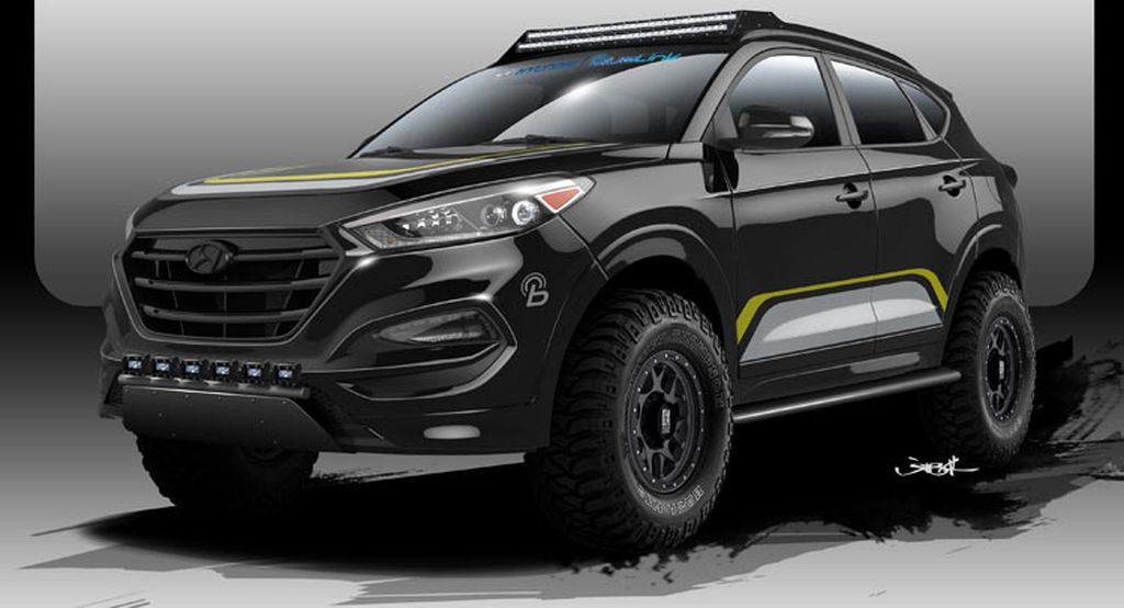 Share 174+ images hyundai tucson off road - In.thptnganamst.edu.vn