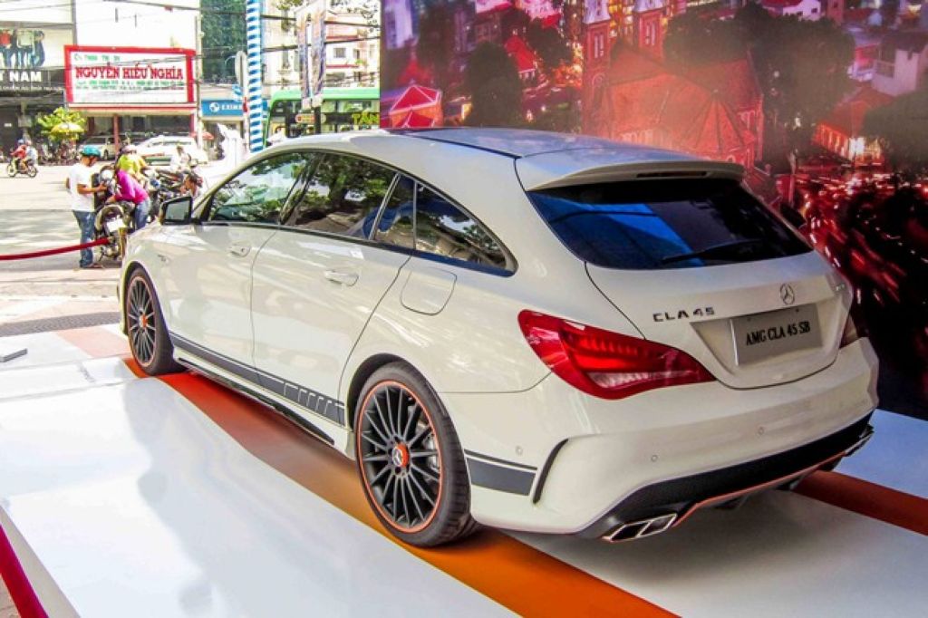 Kết quả hình ảnh cho phiên bản Mercedes CLA45