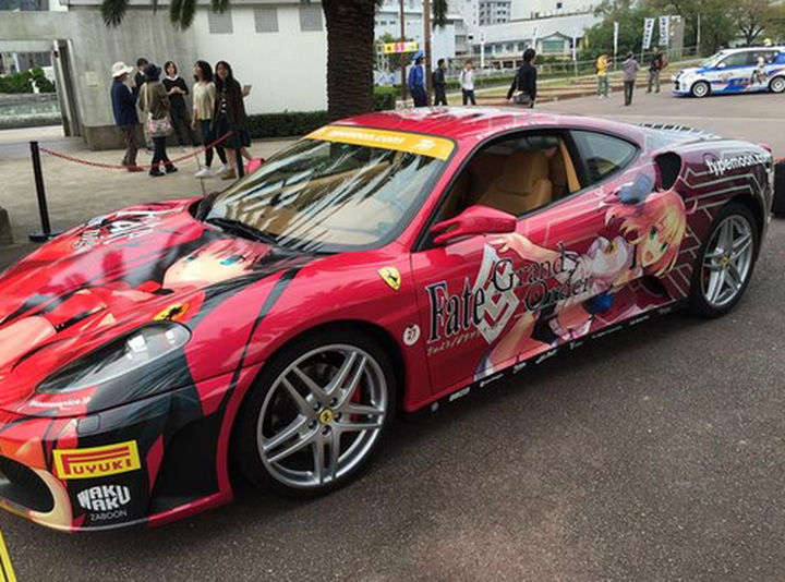 Siêu xe Ferrari 430 anime: Không chỉ là một chiếc siêu xe, Ferrari 430 còn được thực hiện theo phong cách anime, với sự kết hợp tuyệt vời giữa tốc độ và sự hấp dẫn. Bạn sẽ không thể rời mắt khỏi chiếc xe này khi được chiêm ngưỡng nhìn.