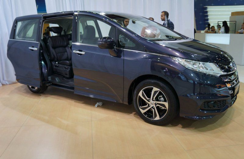 Honda Odyssey 2016 Mẫu xe Minivan 7 chỗ mới tại Việt Nam