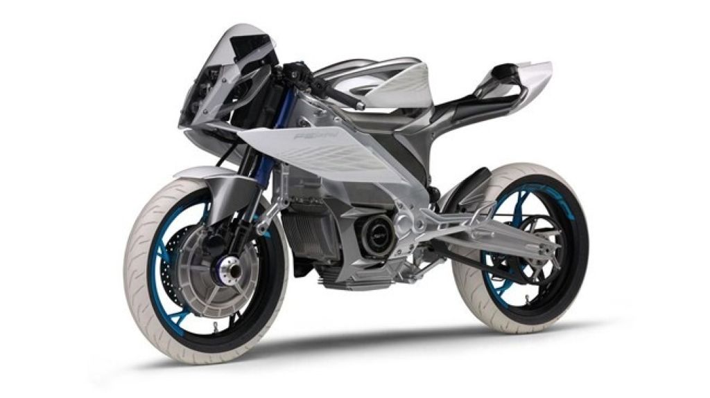 yamaha electric sports bike