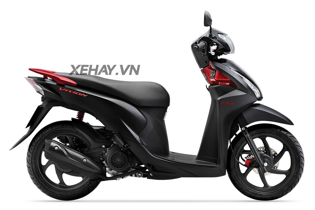 Honda Việt Nam giới thiệu VISION phiên bản mới bổ sung 3 sắc màu cá ...