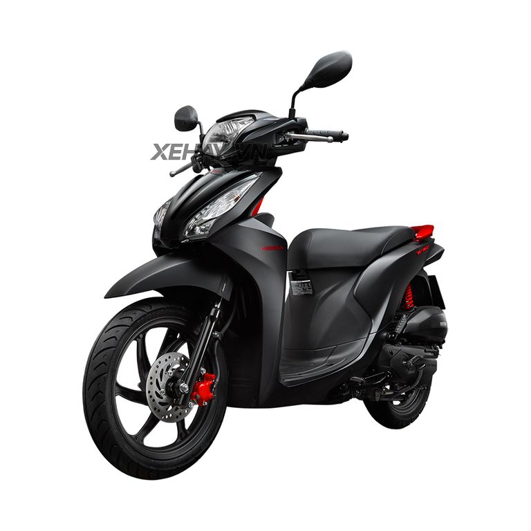 Honda Việt Nam giới thiệu VISION phiên bản mới bổ sung 3 sắc màu cá ...
