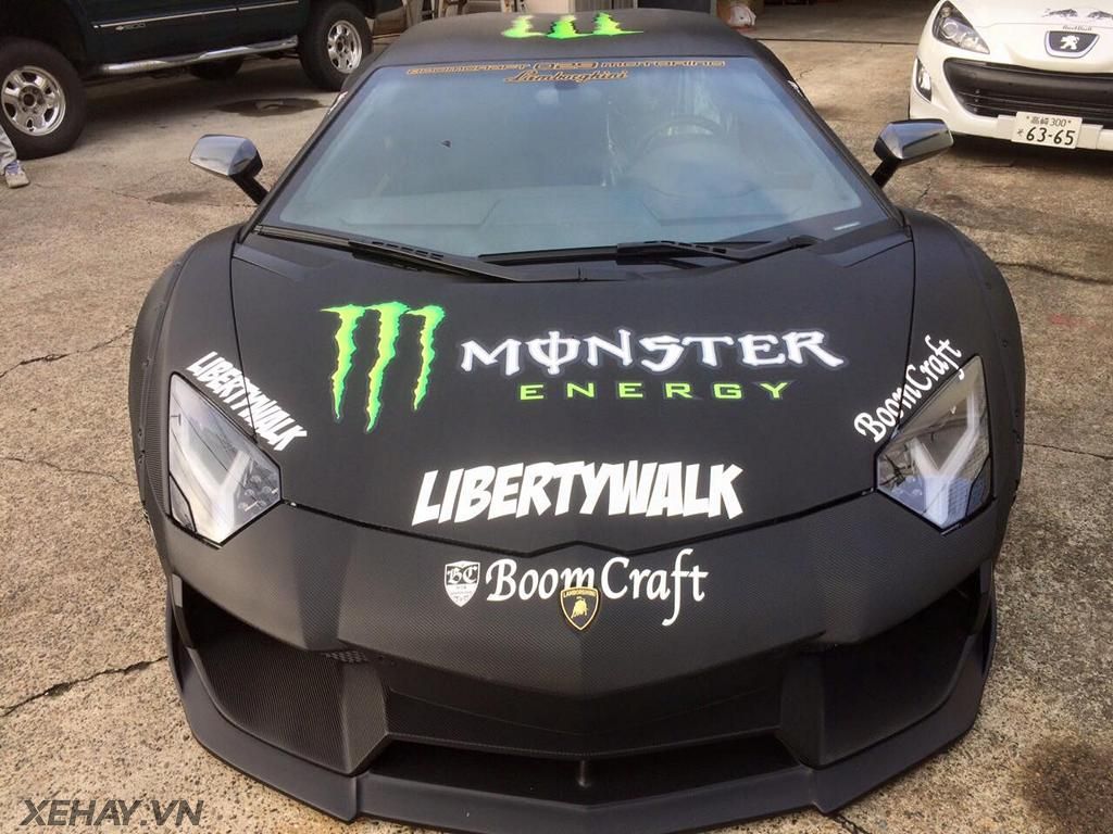 Qua tay Liberty Walk, Lamborghini Murcielago biến thành 