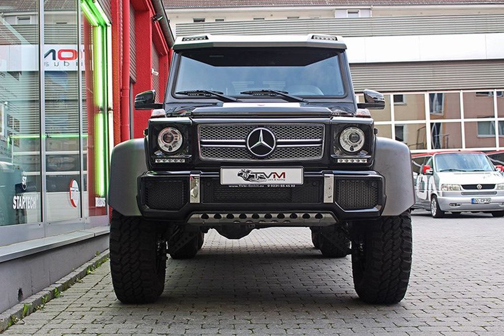 Quái Vật 6 Chân Mercedes Benz G63 Amg 6x6 Khác Lạ Ngày Trở