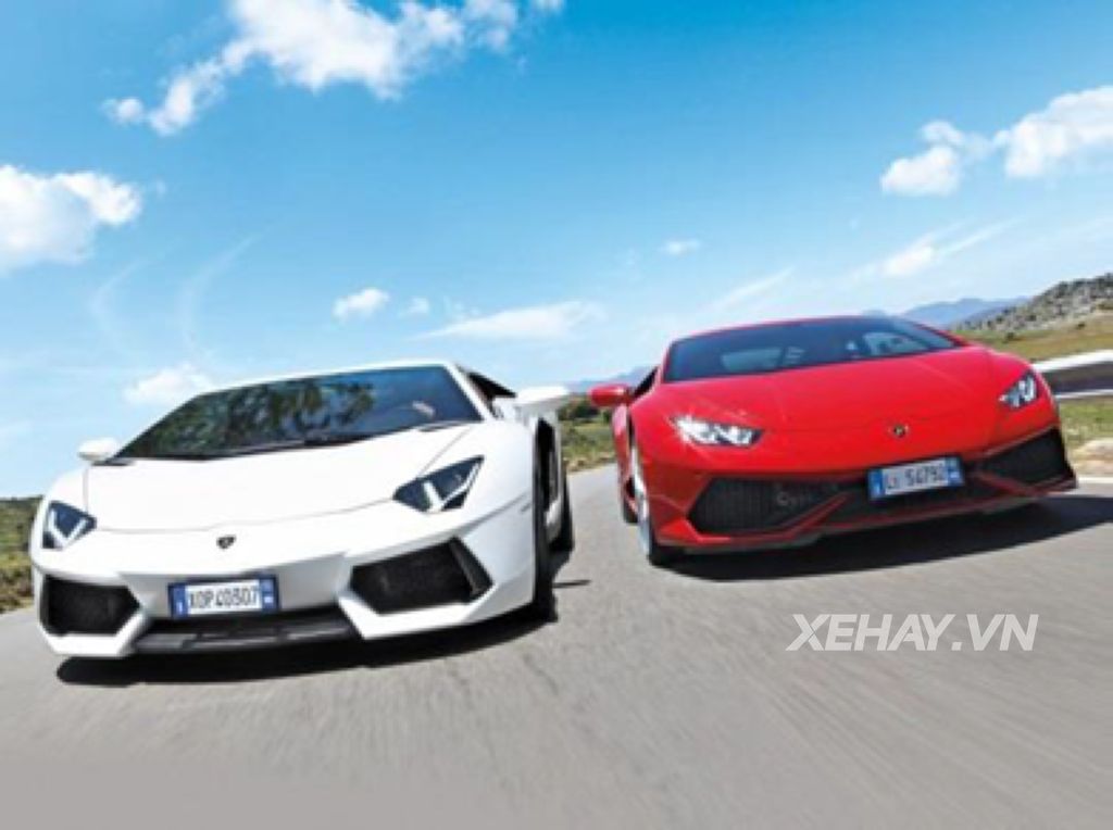 Học lái những siêu xe nhà Lamborghini tại Ấn Độ, người Việt 