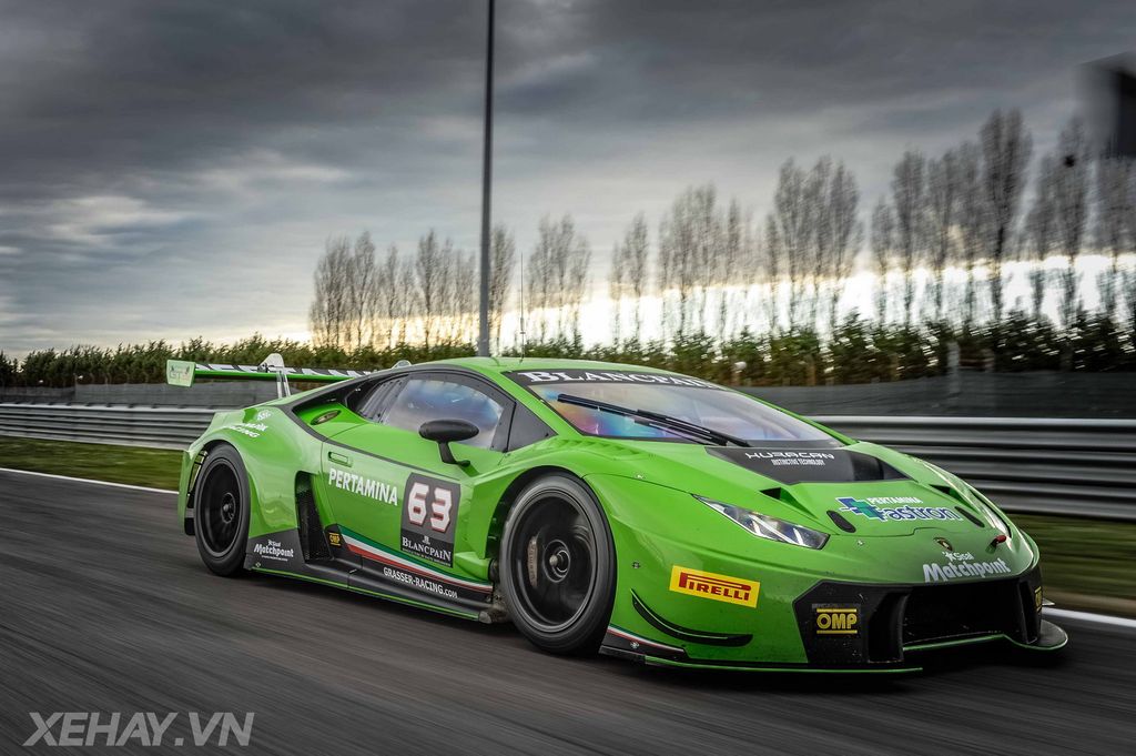 Lamborghini Huracan GT3 sẽ nhập cuộc tại giải đua Daytona 24h 2016