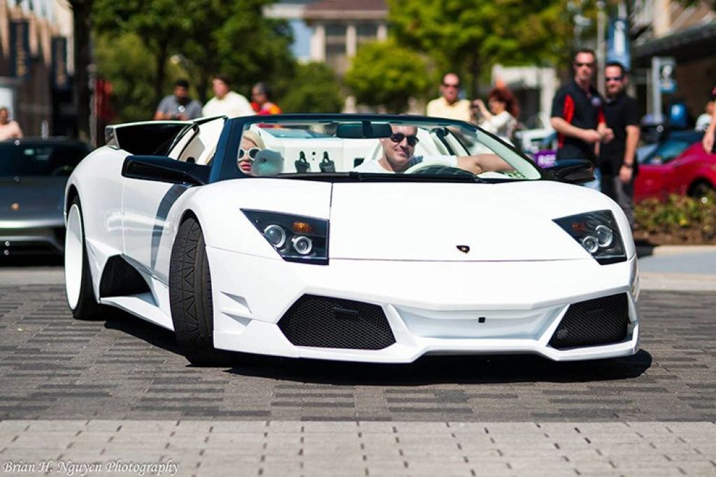 Gia đình siêu bò “quậy” tưng bừng tại lễ hội Lamborghini Festival 2015