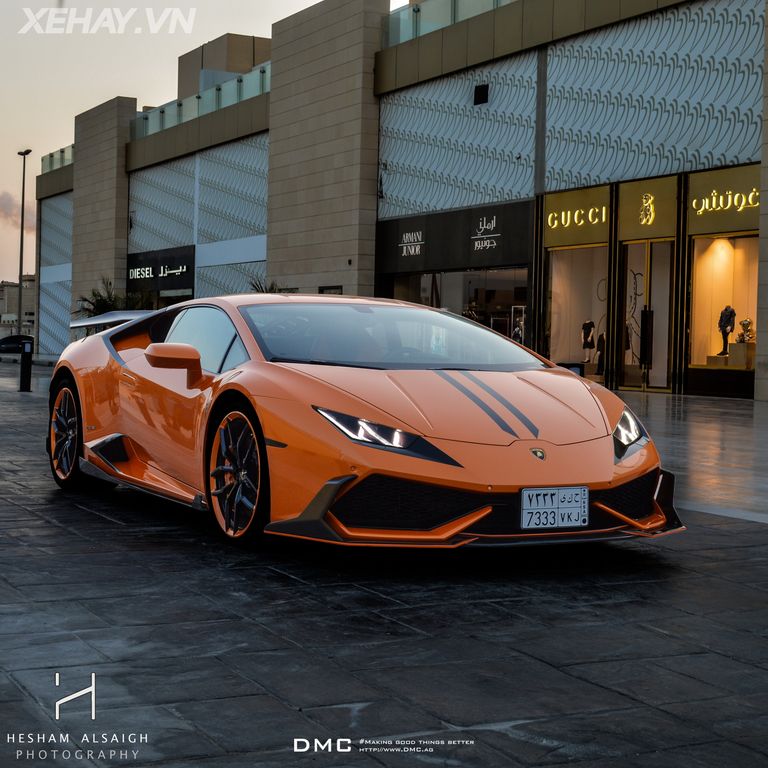 Lamborghi Huracan LP610 hóa 