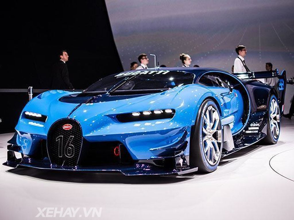 Bugatti Chiron: \