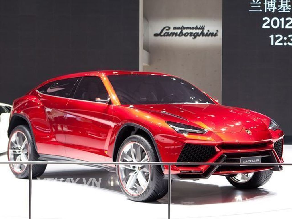 Suv Urus Nhà Siêu Bò Lamborghini Quyết Định Sử Dụng Động Cơ Tăng Áp