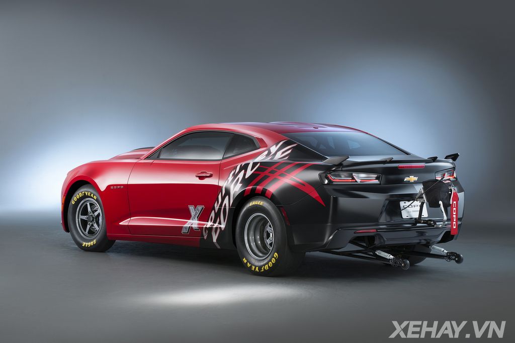 Chevrolet COPO Camaro nổi bật tại Triển lãm xe độ SEMA