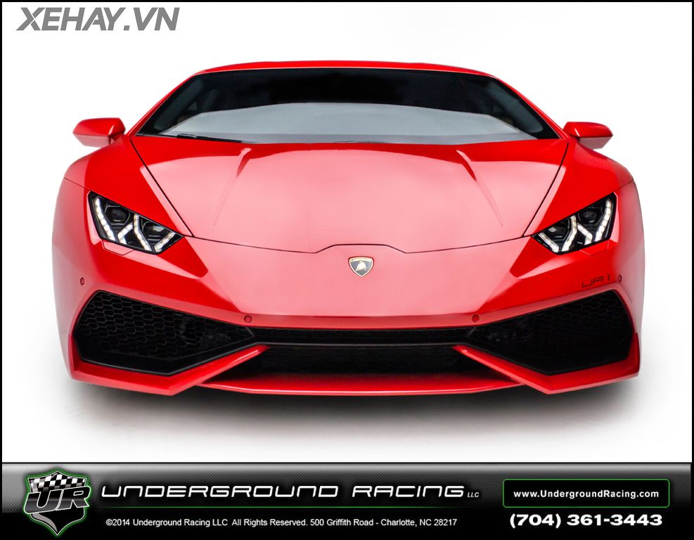 Underground Racing giúp Huracan trở thành siêu xe mạnh nhất mọi thời đại