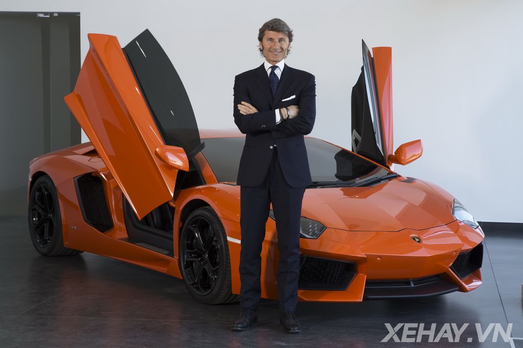 Stephan Winkelmann sẽ 