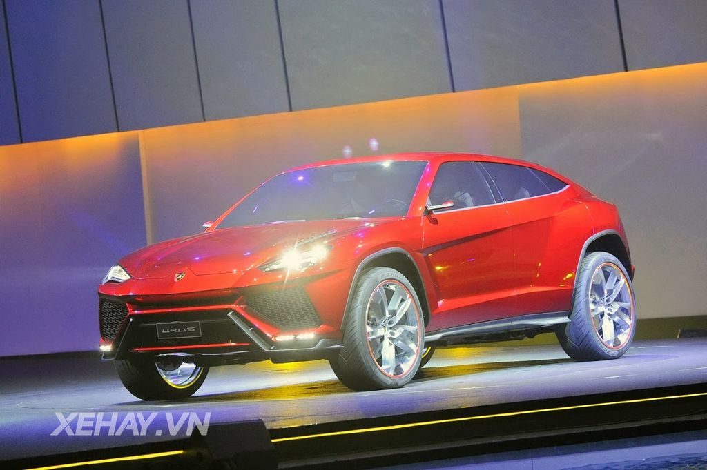 Lamborghini dành riêng động cơ twin-turbo V8 cho SUV Urus