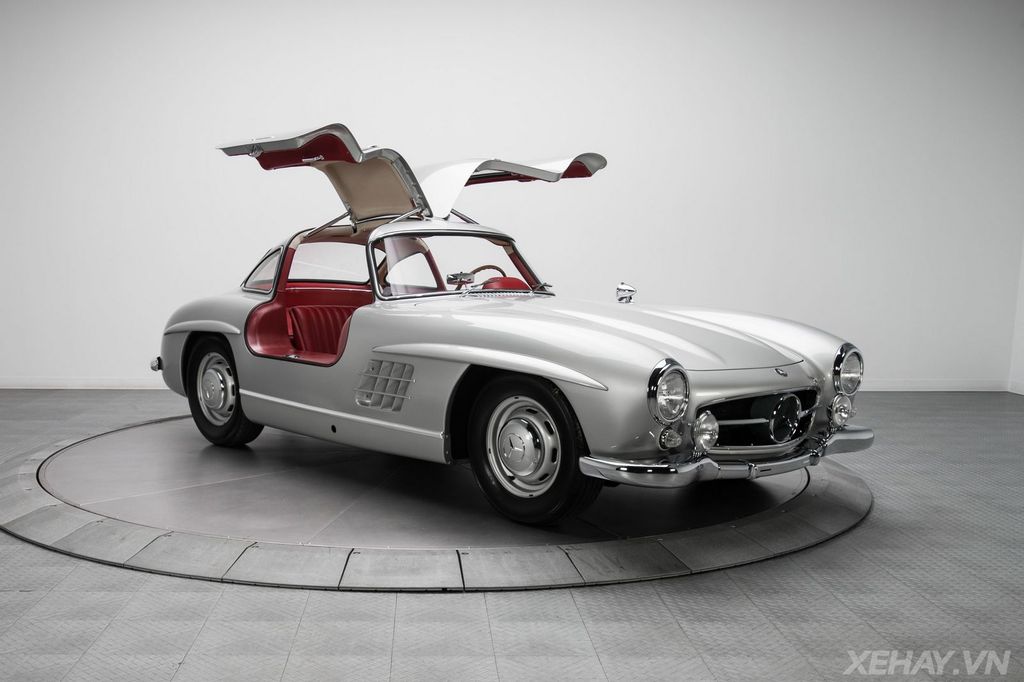 5 mẫu xe MercedesBenz cổ điển đẹp nhất từng sản xuất