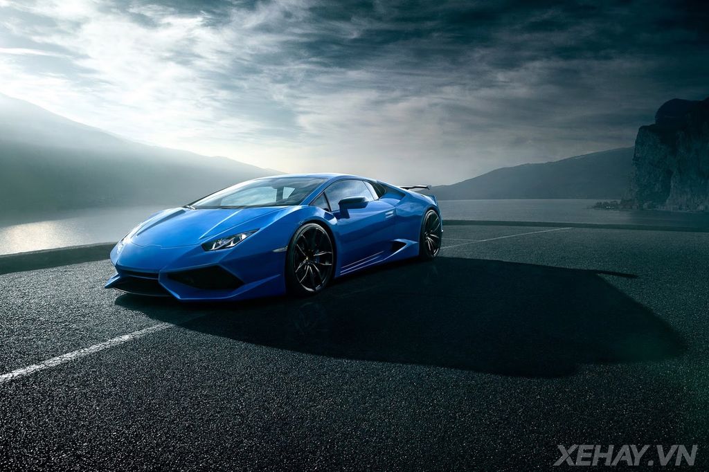 Lamborghini Huracan N-Largo - Bản độ đáng 