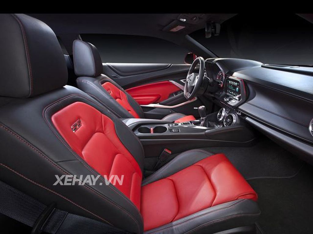 Xe cơ bắp Chevrolet Camaro 2016 biến thể mui trần sẽ có giá bán 766 triệu  đồng