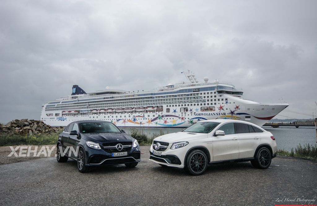 Mercedes Amg Gle63 S Coupe Is Australias Newest Police