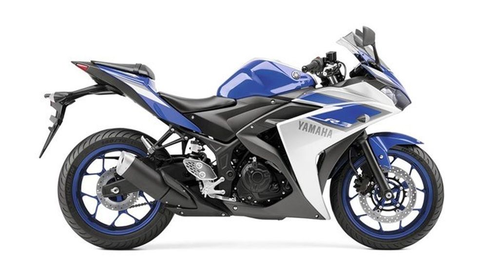 Yamaha YZFR3 ra mắt với giá 120 triệu đồng