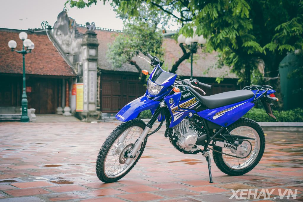 Ngắm Honda CRF 150L giá 77 triệu đồng tại Hà Nội
