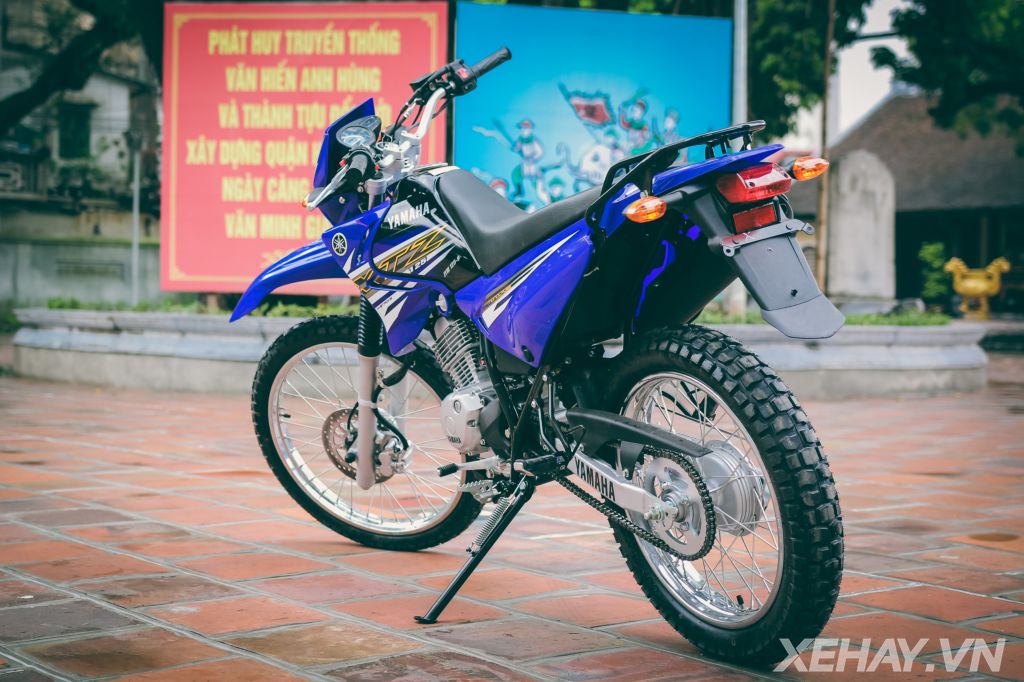 Chùm ảnh "khủng" của cào cào Yamaha XTZ tại Hà Nội