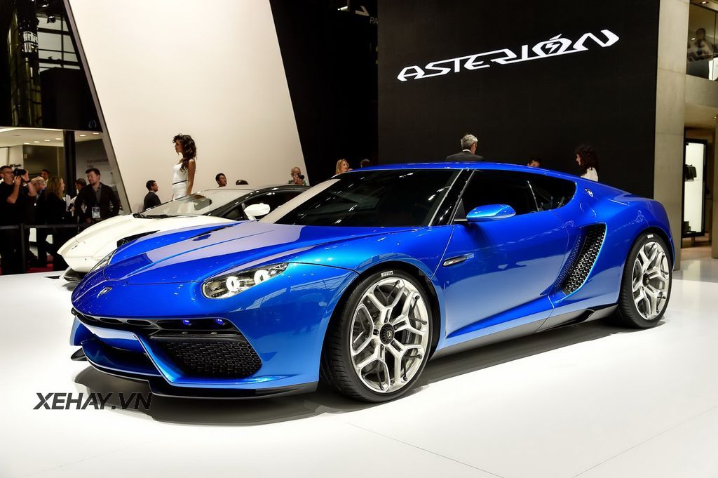 Lamborghini sẽ sản xuất một mẫu xe thể thao chạy điện hoàn toàn